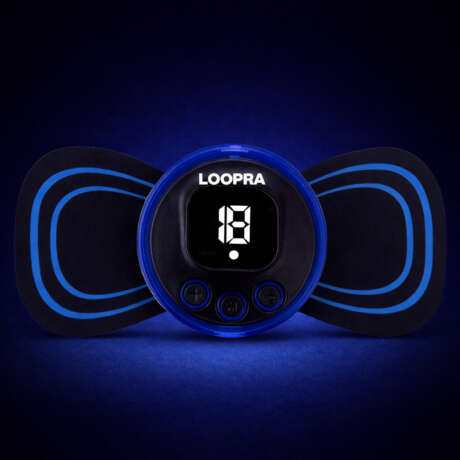 LOOPRA Smart EMS Muscle Stimulator – Wireless Fitness Trainer
