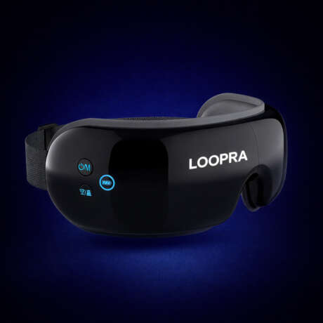 LOOPRA Smart Eye Massager – Relax & Vision Care Pro