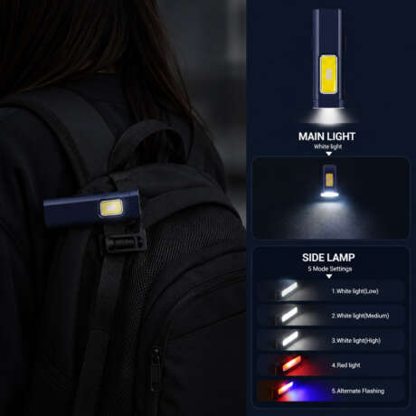 LOOPRA Portable LED Flashlight