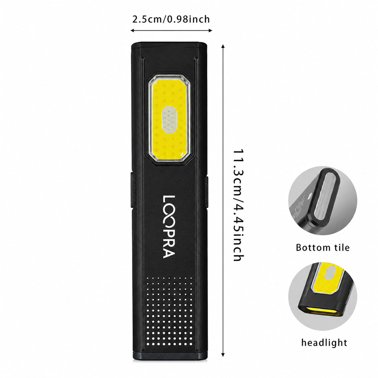 LOOPRA Portable LED Flashlight - Image 6
