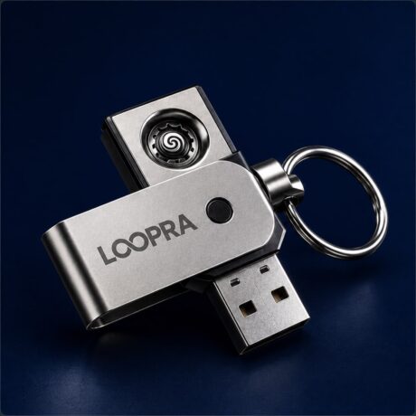 LOOPRA Coil USB Lighter Pro